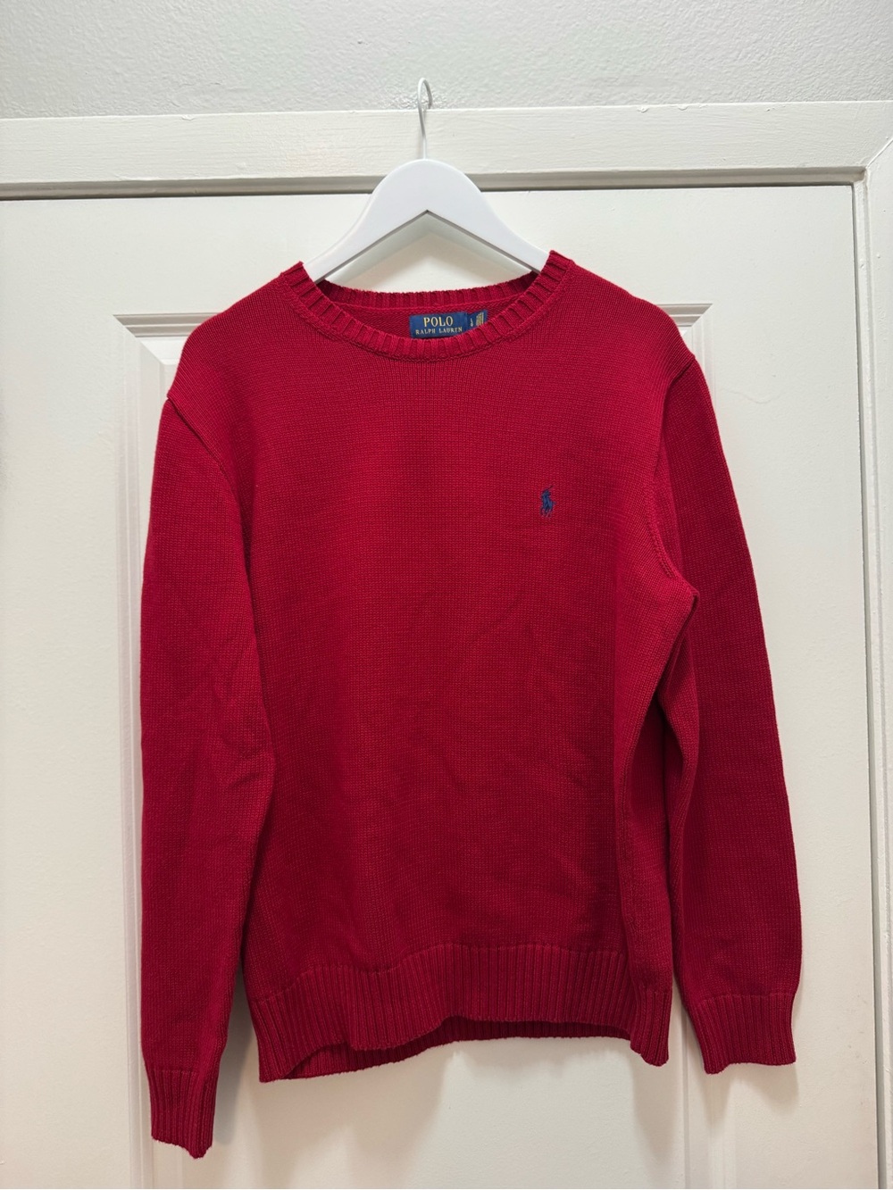 Polo Ralph Lauren Cotton Crewneck Sweater